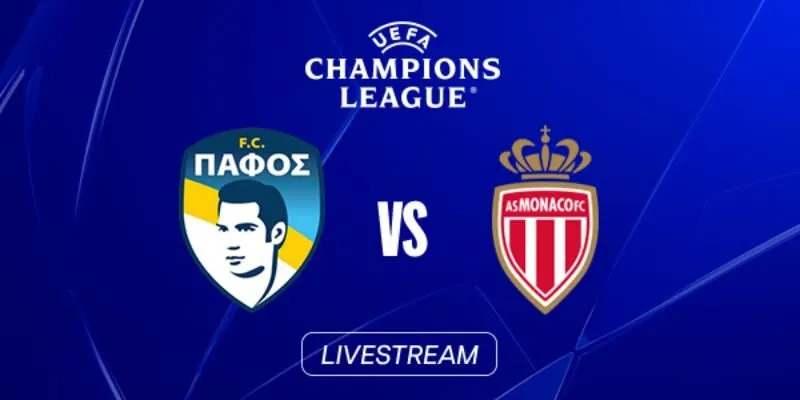 Xem qua các trận thi đấu gần đây của Pafos FC vs AS Monaco