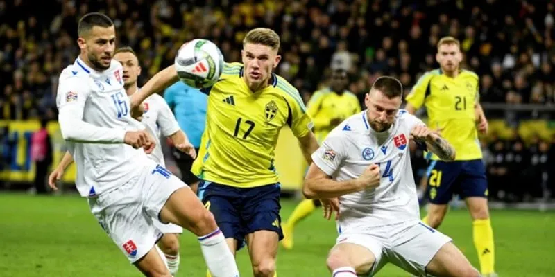 Đánh giá kết quả thi đấu của Thuỵ Điển vs Slovenia