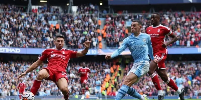 Đánh giá phong độ thi đấu của cả Nottingham Forest vs Man City