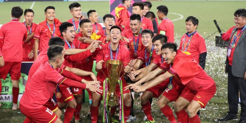 Vô địch ĐNA với các cột mốc quan trọng 