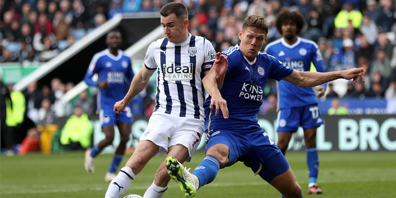 Phong độ của Leicester vs West Brom đều đang không tốt