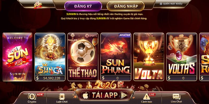 Quy trình tham gia tại Sunwin từ A đến Z