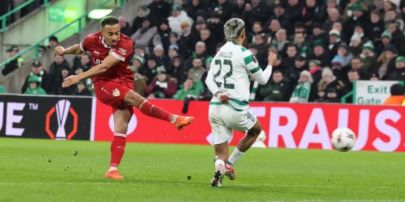 Trận đấu giữa Stuttgart vs Celtic chỉ còn mang tính thủ tục